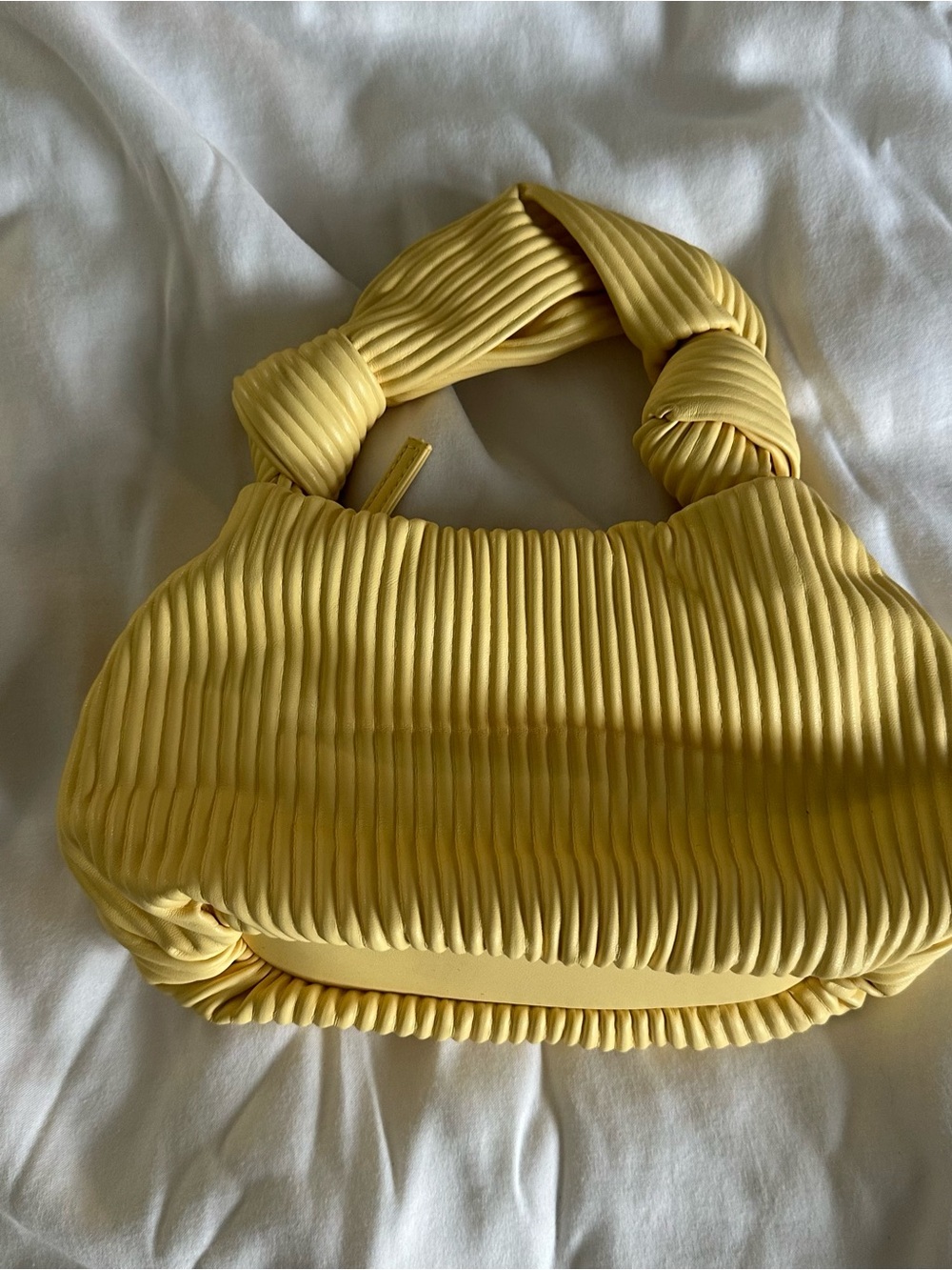 Yellow Handbag